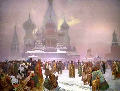 The Abolition of Serfdom in Russia Alphonse Mucha